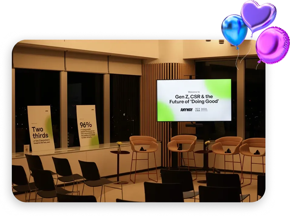 Launch event in the US with the American Australian Association