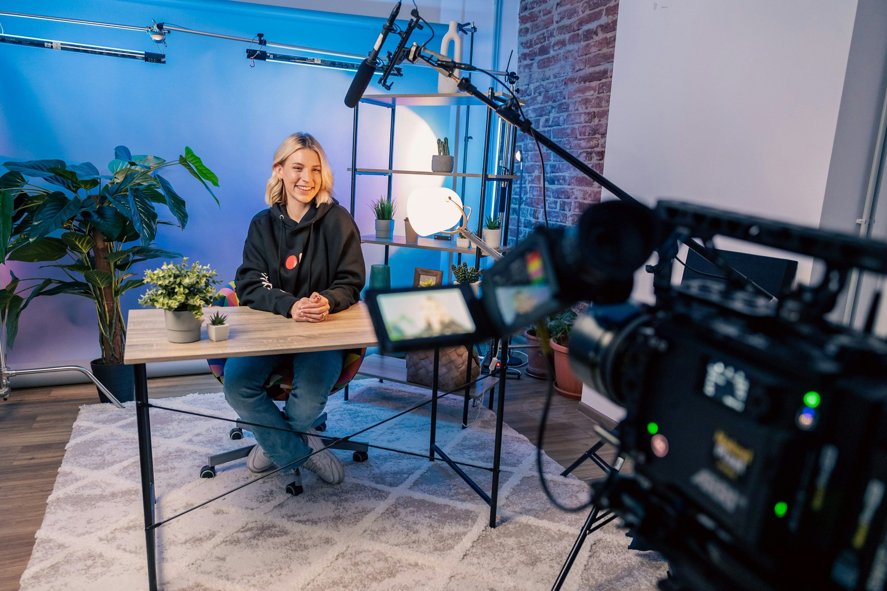 A Day in the Life of a Content Creator
