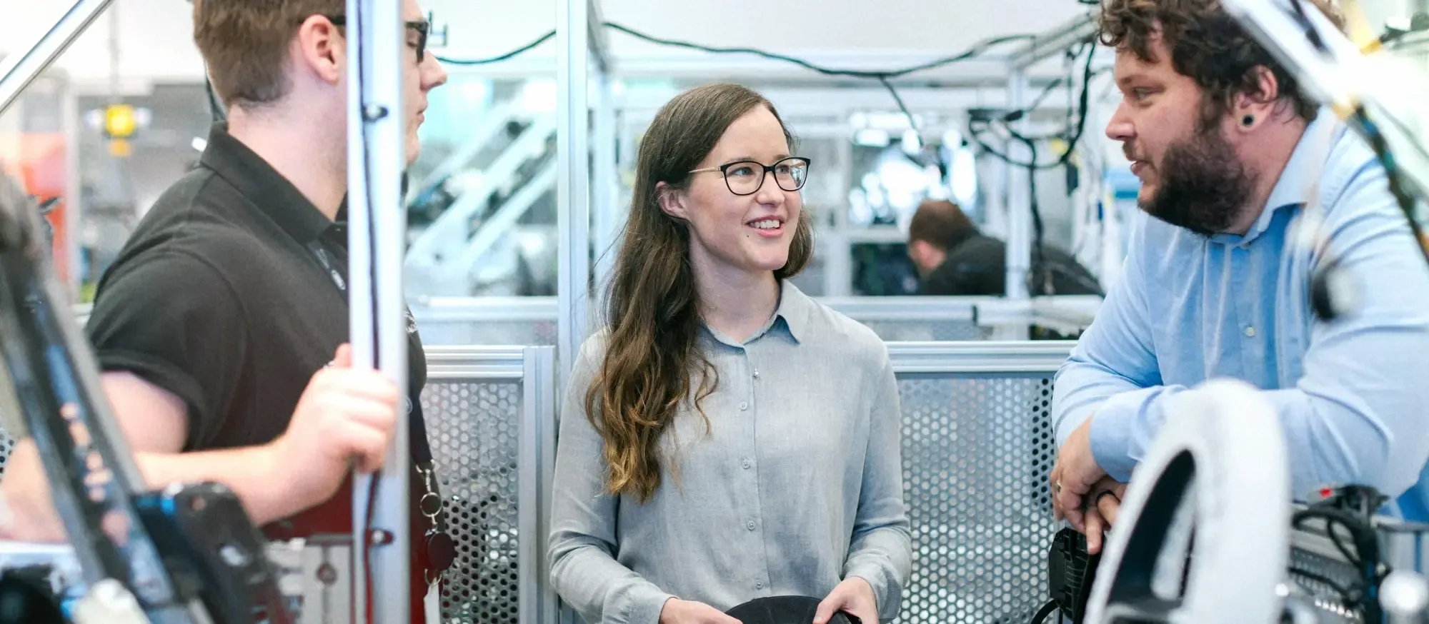 Her future in tech