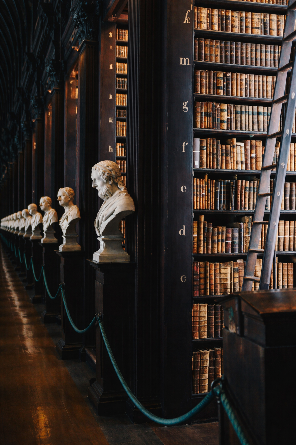 Life between the archive and the set