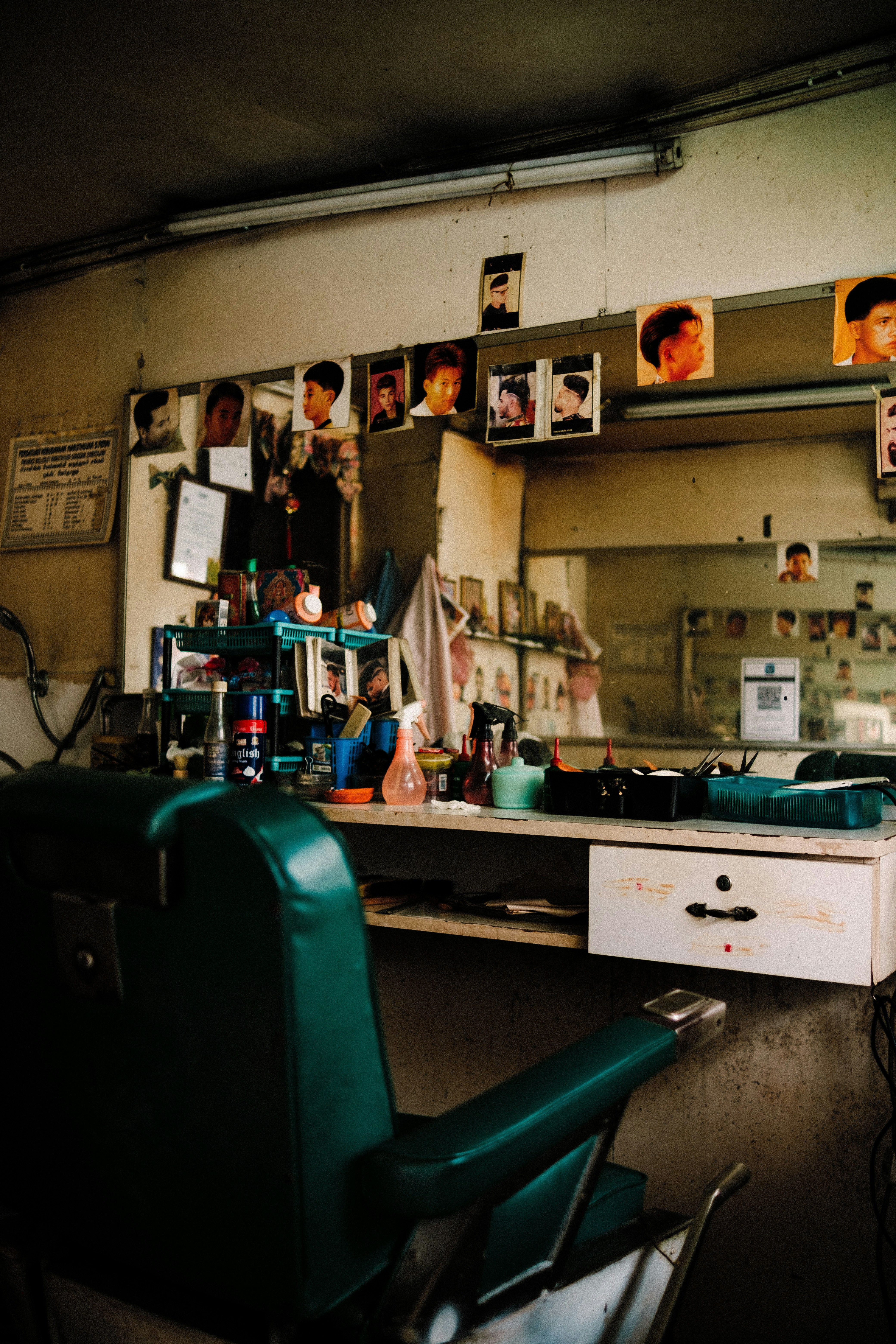 The hair industry, up close