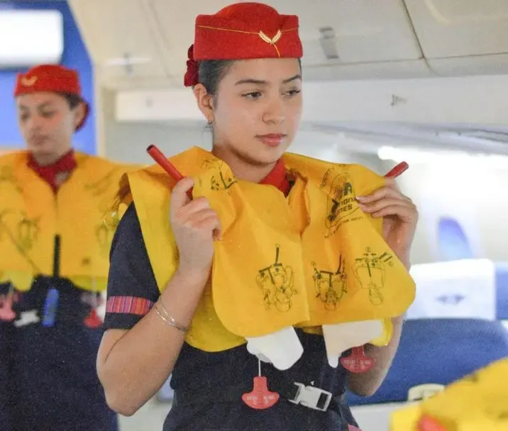 Have you got the cabin crew gene?