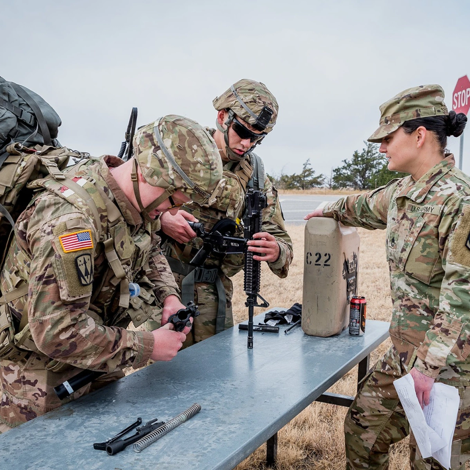Artillery and Missile Crew Members