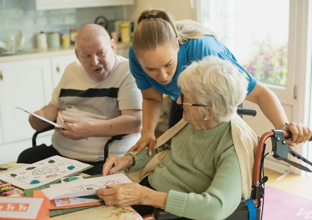 Aged Care Worker: Adapting Care