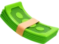 Cash bills illustration