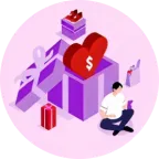 18 or over spend illustration