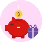 Westpac piggy bank
