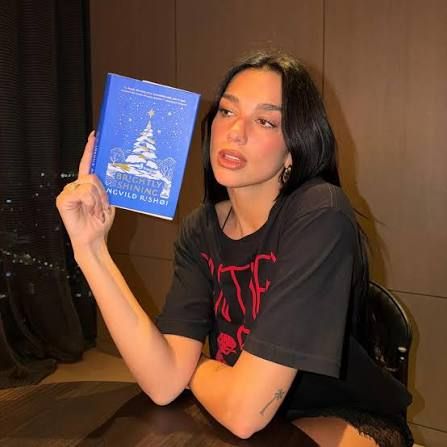 dua lipa reading